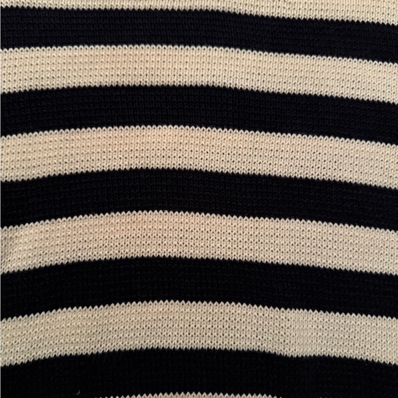 women's Emerson fry breton stripe knit sweater Sz Medium excellent condition - Picture 5 of 5